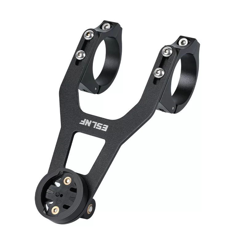 Giá đỡ máy tính xe đạp ESLNF, đế đèn bằng thép không gỉ cho xe đạp đường trường, giá đỡ mở rộng camera thể thao cho xe đạp leo núi