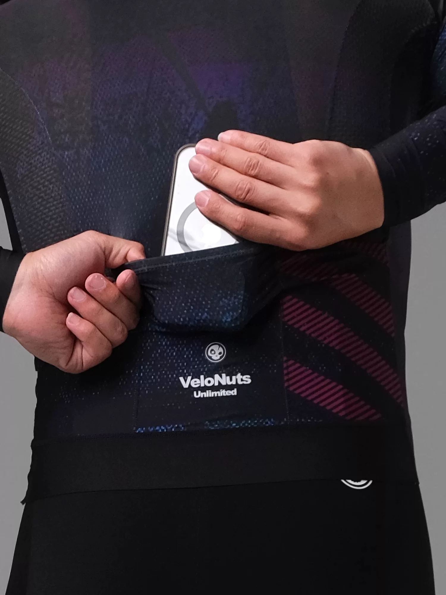 VNS Little Skeleton Áo đi xe đạp dài tay dành cho nam mùa hè chống nắng Áo xe đạp đường núi 'Đất cấm'