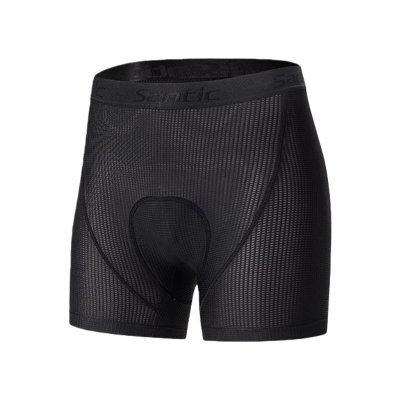 Quần lót đi xe đạp Santic 2025 dành cho nam và nữ, quần đi xe đạp đường trường, quần đi xe đạp leo núi mặc bên trong