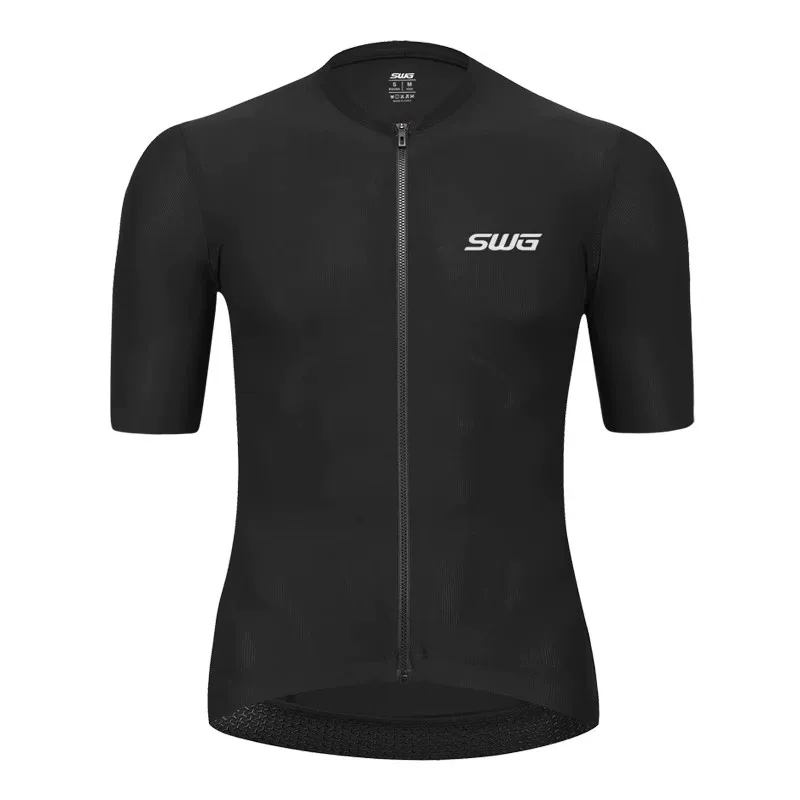Áo thể thao đạp xe SWG Mingsheng dành cho nam, bộ quần áo đạp xe ngắn tay, áo xe đạp đường trường, áo xe đạp leo núi, quần đạp xe mùa xuân hè