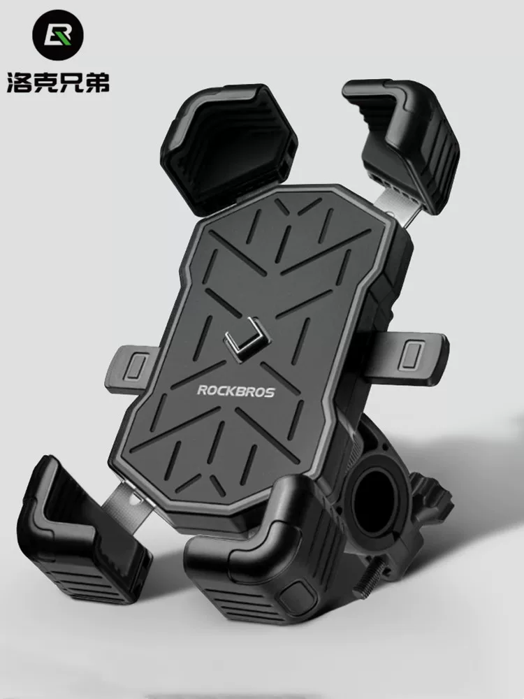 Giá đỡ điện thoại xe điện Rock Brothers, dịch vụ giao hàng xe máy, xe tay ga điện, giá đỡ điện thoại xe đạp