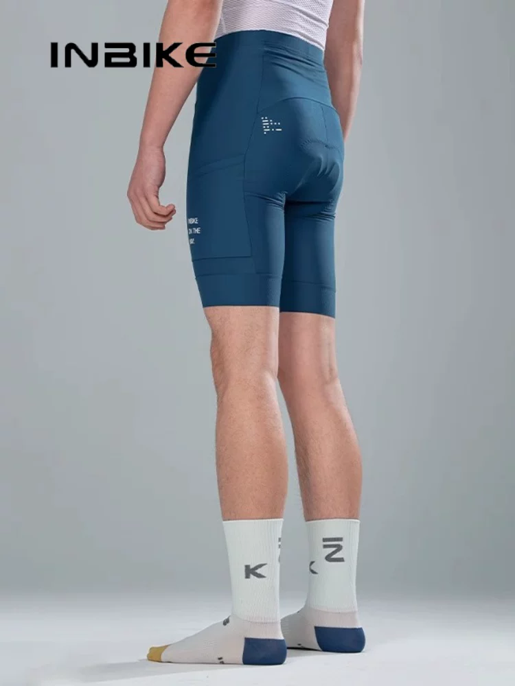 Quần đạp xe mùa xuân hè INBIKE thoáng khí, co giãn cao, dành cho xe đạp leo núi, xe đạp đường trường, quần nam có túi, mẫu mới