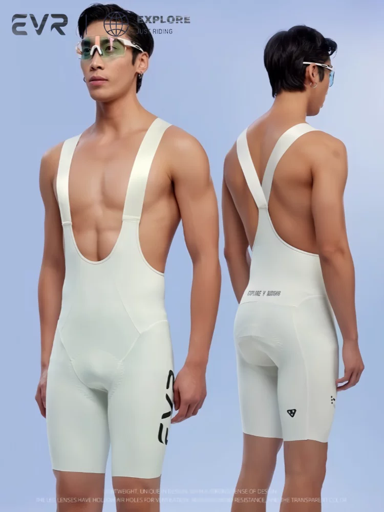 Quần short đi xe đạp EVR mùa xuân hè hai mũi tên, chất liệu thấm hút mồ hôi, nhanh khô, thoáng khí dành cho nam