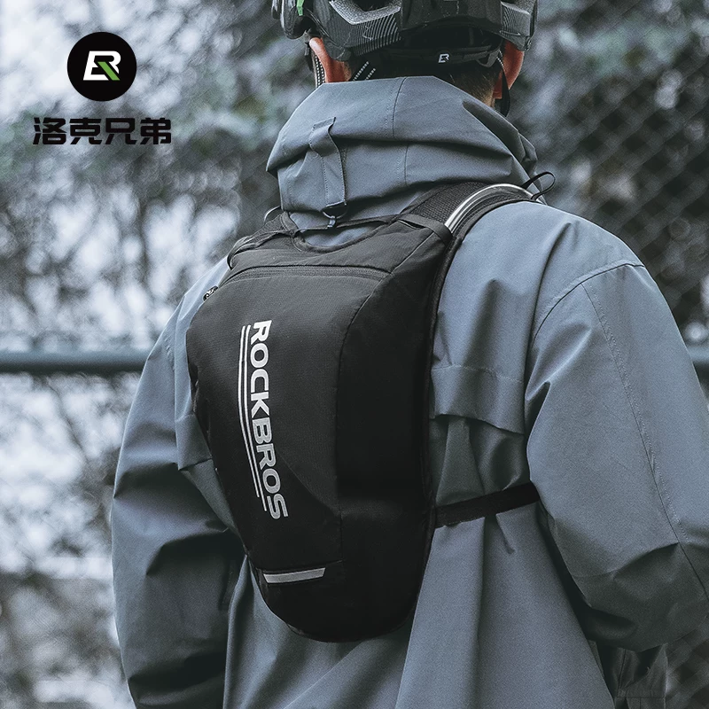 Ba lô chạy bộ xuyên quốc gia ngoài trời Rock Brothers, túi đựng nước đi xe đạp, ba lô thể thao nam, leo núi, túi đựng nước đi xe đạp