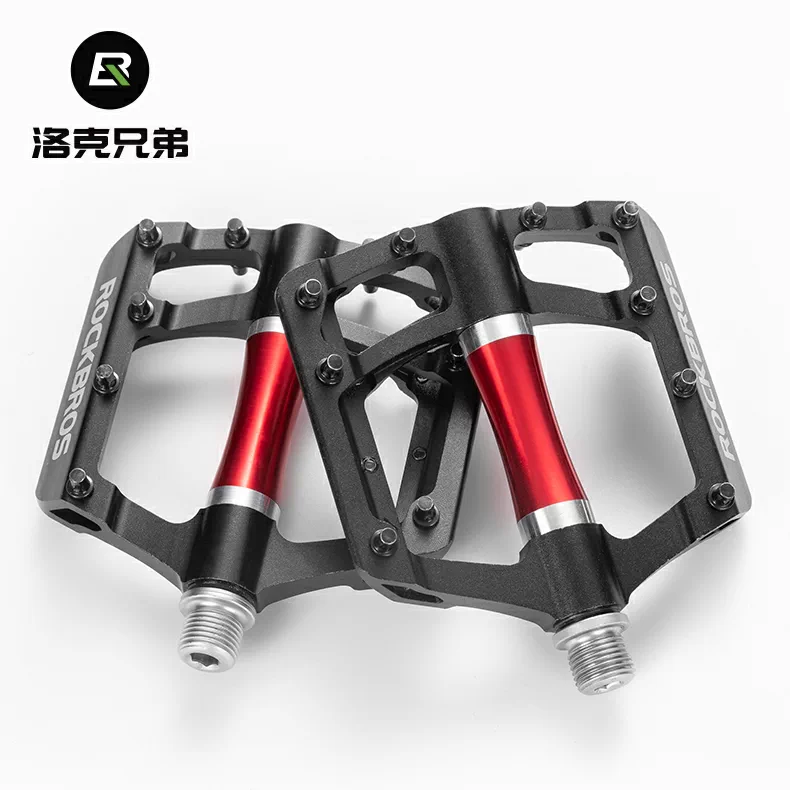 Rock Brothers xe đạp xe đạp leo núi bàn đạp hợp kim nhôm bàn đạp mang phụ kiện bàn đạp xe đạp chống trượt