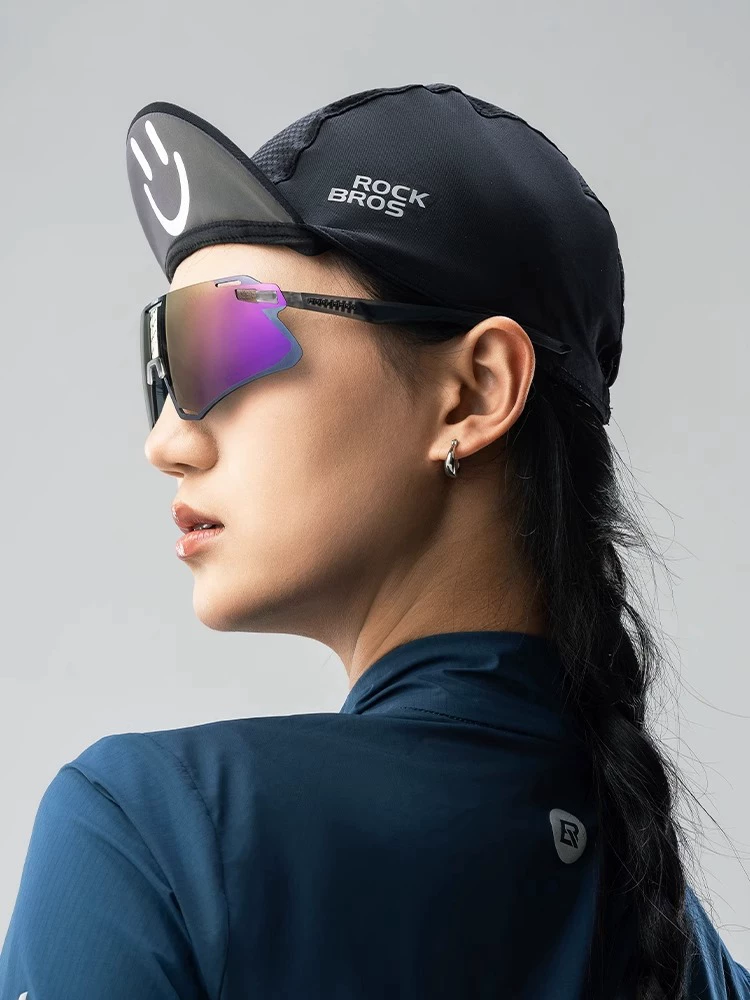 ROCKBROS mũ đi xe đạp đường trường thấm hút mồ hôi nhanh khô mũ bảo hiểm lót mũ vải mũ xe đạp nam và nữ mũ xe đạp