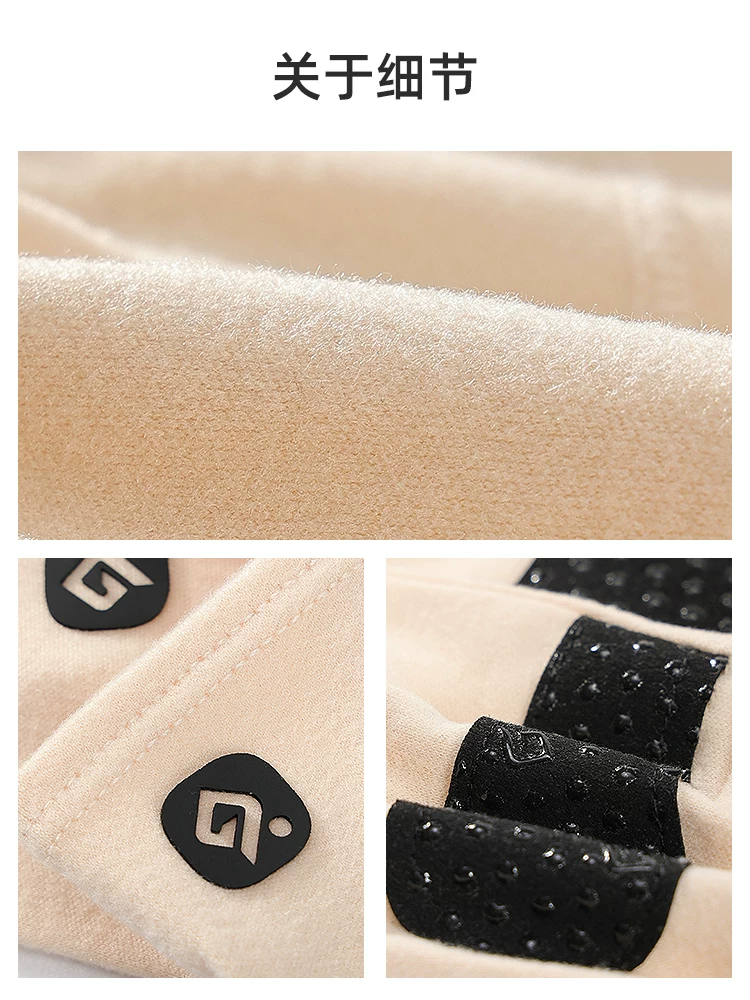 Găng tay ấm áp dành cho nữ, kiểu dáng mỏng cho mùa thu đông, chống gió và chống lạnh, tương thích với màn hình cảm ứng, thích hợp cho việc lái xe, xe máy và xe điện, găng tay mùa đông.