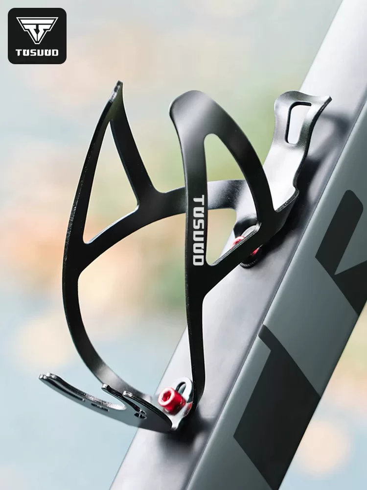 Giá đỡ bình nước xe đạp Captain Tas, dành cho xe đạp leo núi, xe đạp đường trường, chất liệu hợp kim nhôm, đa năng, phụ kiện thiết bị đạp xe