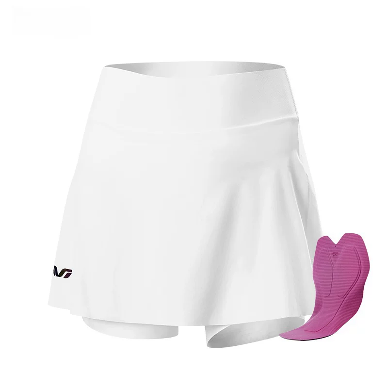 Rock Brothers TVI series váy đi xe đạp chống lộ quần short đi xe đạp đường trường dành cho nữ váy tennis dài nửa thân