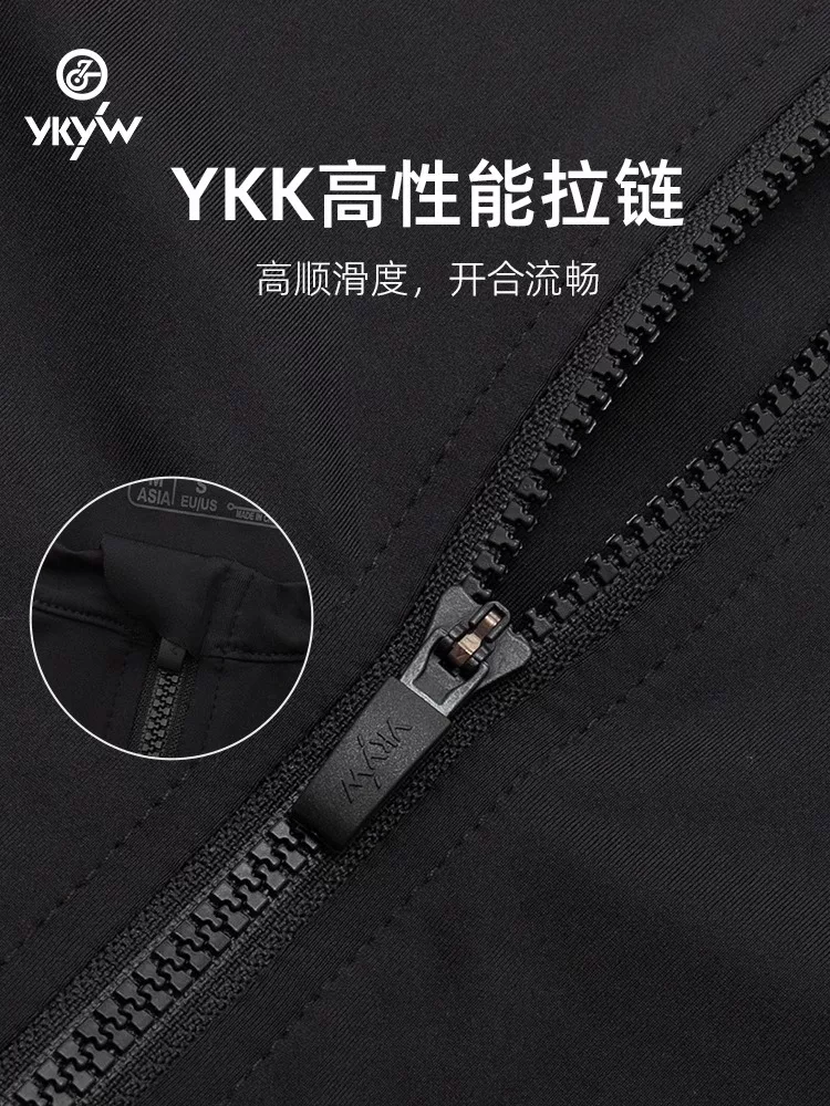 Áo đi xe đạp YKYW dành cho nữ, mùa xuân, mùa hè và mùa thu, xe đạp đường trường dài tay, xe đạp leo núi, áo thoáng khí và đơn giản - Mei Hao