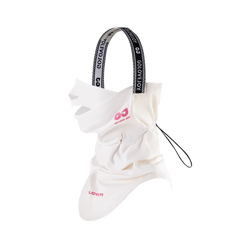 Mặt nạ trượt tuyết nửa che mặt bảo vệ mặt khi trượt tuyết chống lạnh bảo vệ cổ phụ kiện unisex ấm áp chống gió thoáng khí chống sương mù