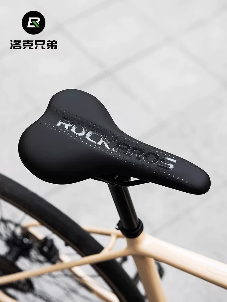 Đệm ngồi xe đạp Rock Brothers yên xe thoải mái đường xe đạp leo núi giảm xóc dày đệm ngồi phụ kiện đi xe đạp