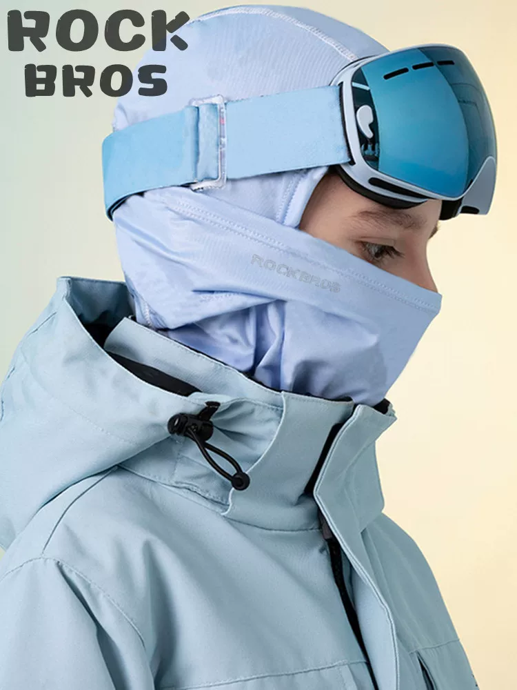 Mặt nạ trượt tuyết dành cho trẻ em, mũ đội đầu, khăn che mặt, giữ ấm cổ, bảo vệ mặt chữ V mùa đông cho bé trai và bé gái, bảo vệ mặt khi đạp xe ấm áp, chống gió khi trượt tuyết và trượt ván trên tuyết.