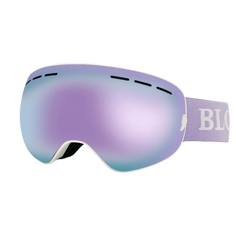 Kính trượt tuyết dành cho trẻ em Thiết bị leo núi và trượt tuyết hai lớp chống sương mù và chống gió dành cho trẻ em từ 3-12 tuổi Kính trượt tuyết chống tia cực tím