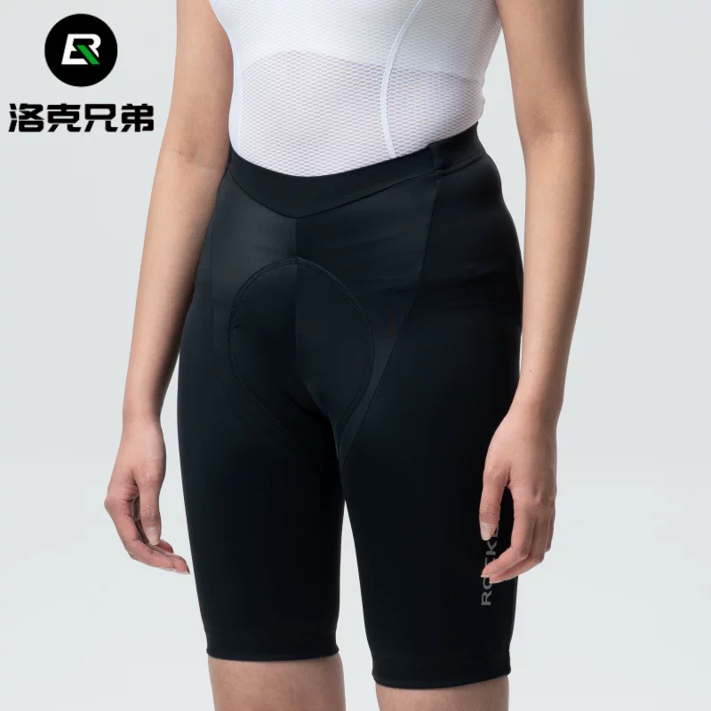 Quần short đi xe đạp đường trường Rock Brothers dành cho nam và nữ, quần short đạp xe có đệm mùa hè dành cho người đi xe đạp đường dài vừa phải.