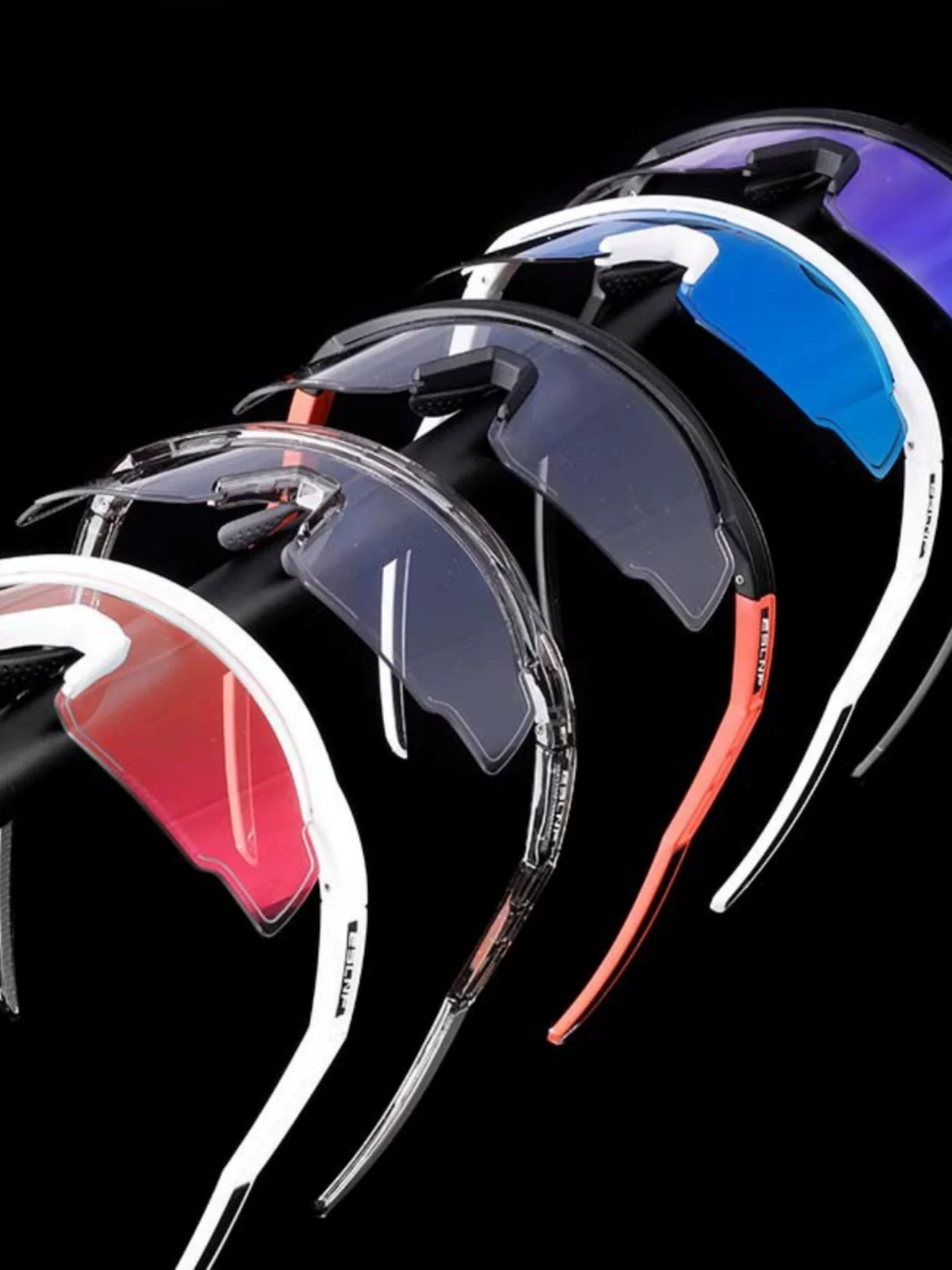 Kính đi xe đạp Merida, kính râm đổi màu cho xe đạp đường trường, kính ngoài trời chống tia UV, kính phân cực