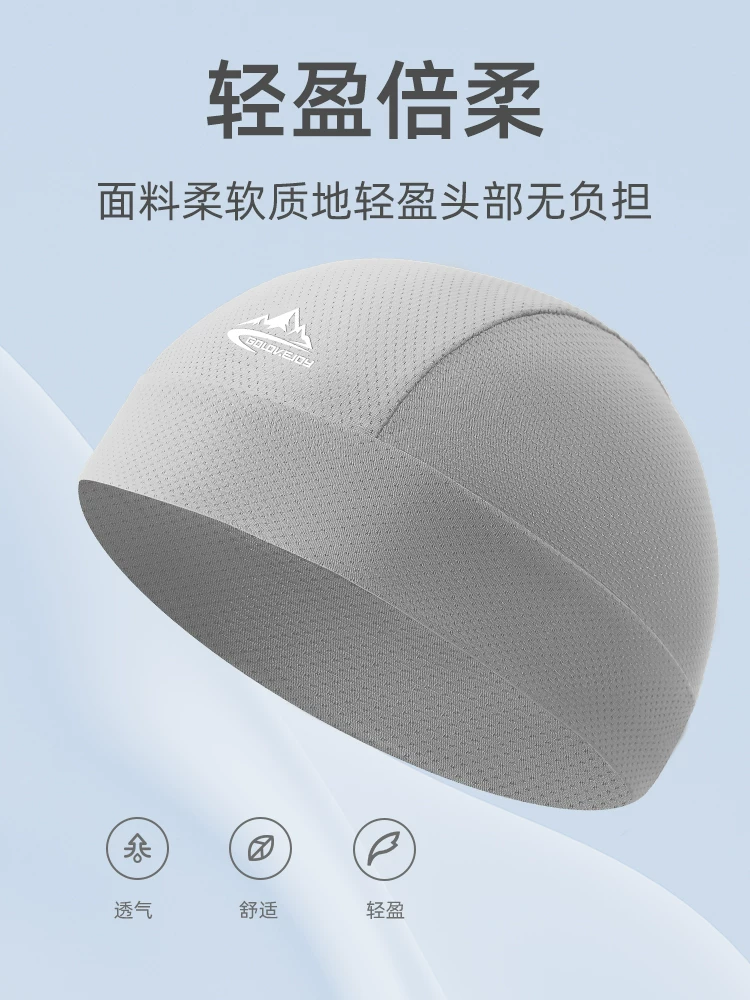 Mũ, khăn trùm đầu, khẩu trang lụa băng dành cho nam đi xe đạp, mũ đi xe đạp chống nắng, lớp lót thấm mồ hôi, mũ bảo hiểm che đầu, xe máy nam
