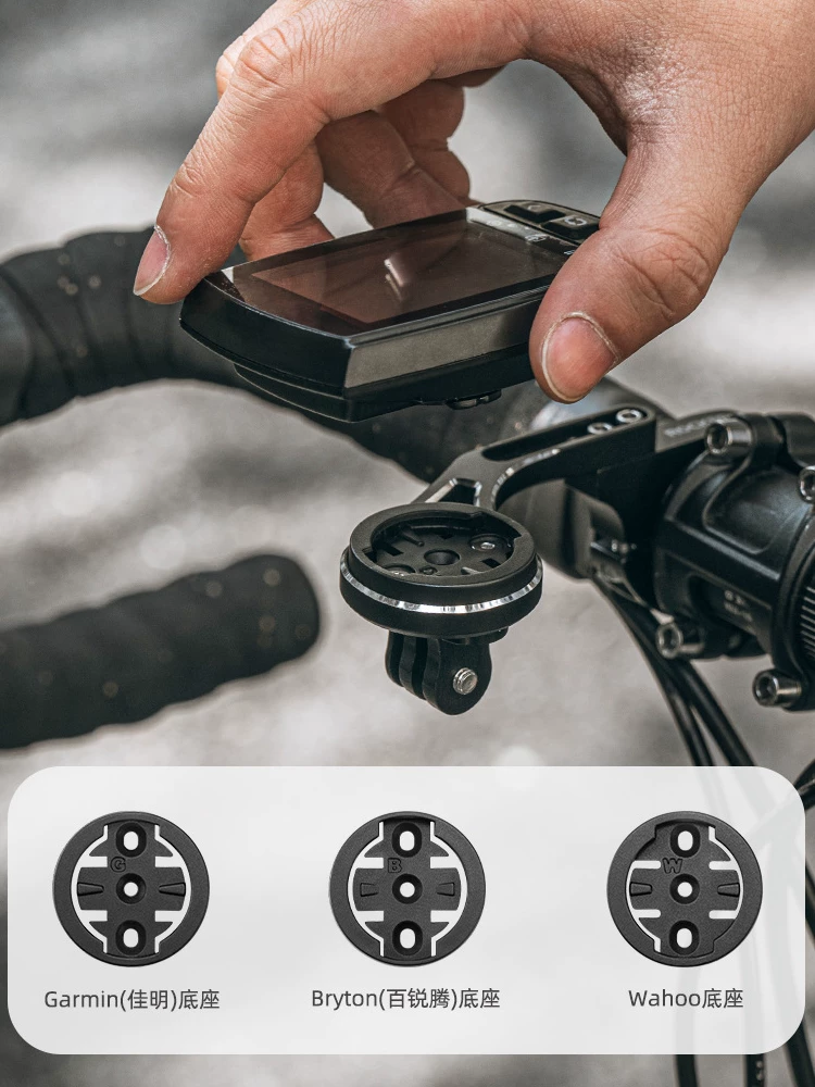 Giá đỡ mở rộng đèn xe đạp để kéo dài tay lái và gắn đèn trước, đồng hồ tốc độ, camera hành trình và các phụ kiện khác.