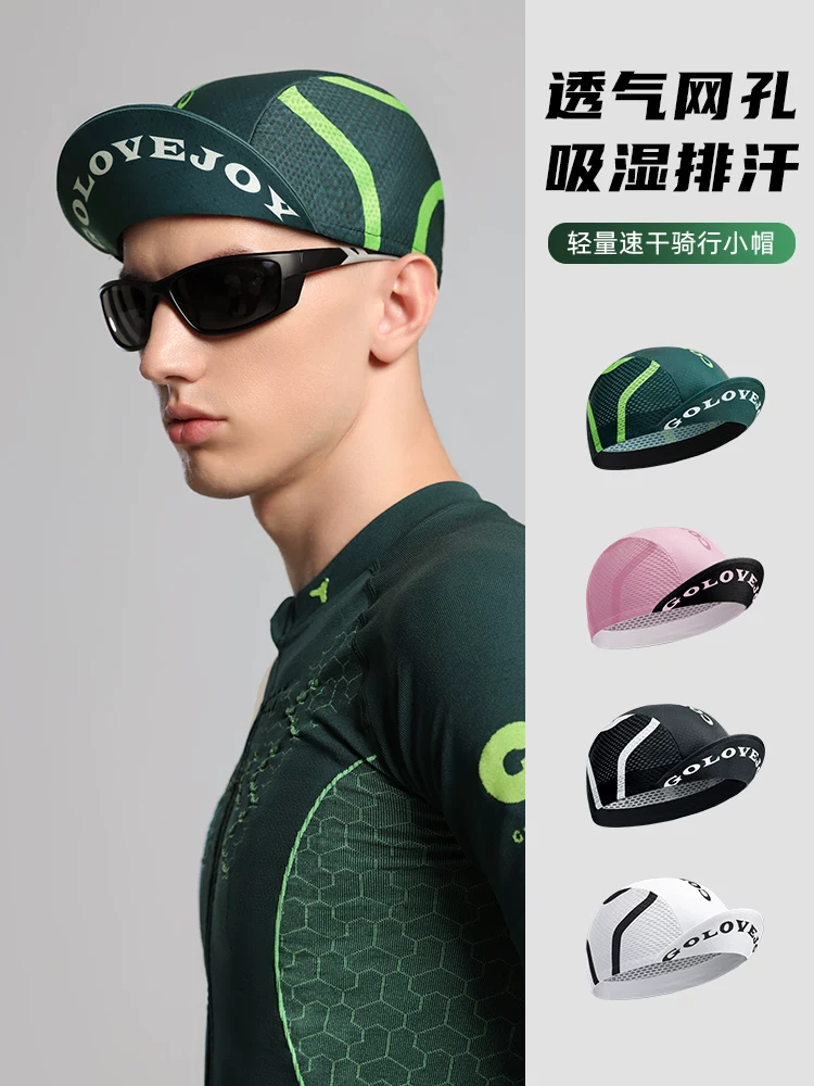 Mũ đi xe đạp Golovejoy mũ bảo hiểm đi xe đạp dành cho nam giới mũ lót mũ đi xe đạp mùa xuân và mùa hè dành cho nữ mũ đi xe đạp đường trường chống nắng