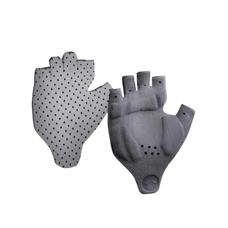 Găng tay đi xe đạp mũi tên đôi EVR-Palm ngắn ngón tay chống sốc dành cho nam và nữ xe đạp đường núi thể thao mọi địa hình
