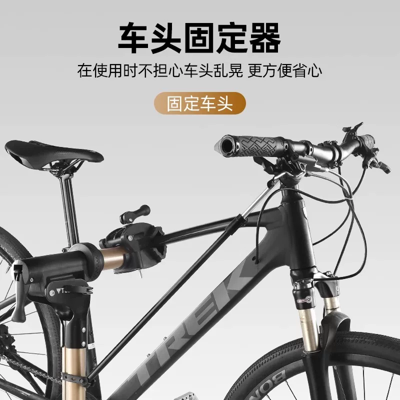Giá đỡ sửa xe đạp leo núi, giá để xe, giá đỡ trưng bày có thể thu vào, giá đỡ chỉnh xe đạp đường trường, bàn làm việc cố định