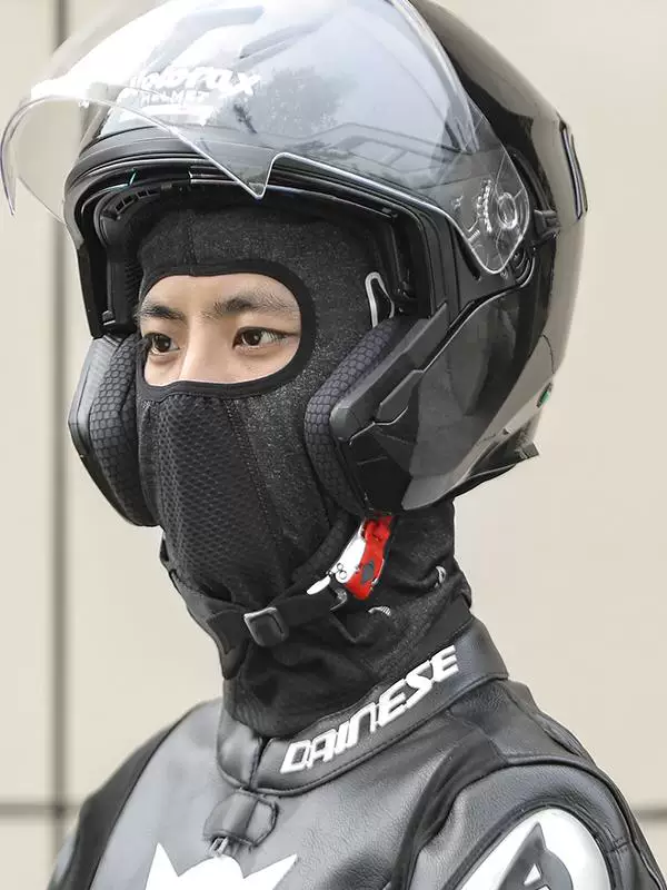 Lót mũ bảo hiểm xe máy cỡ lớn, chống mùi, chống gió, lông cừu ấm áp, không bó sát da, mẫu mới 2022