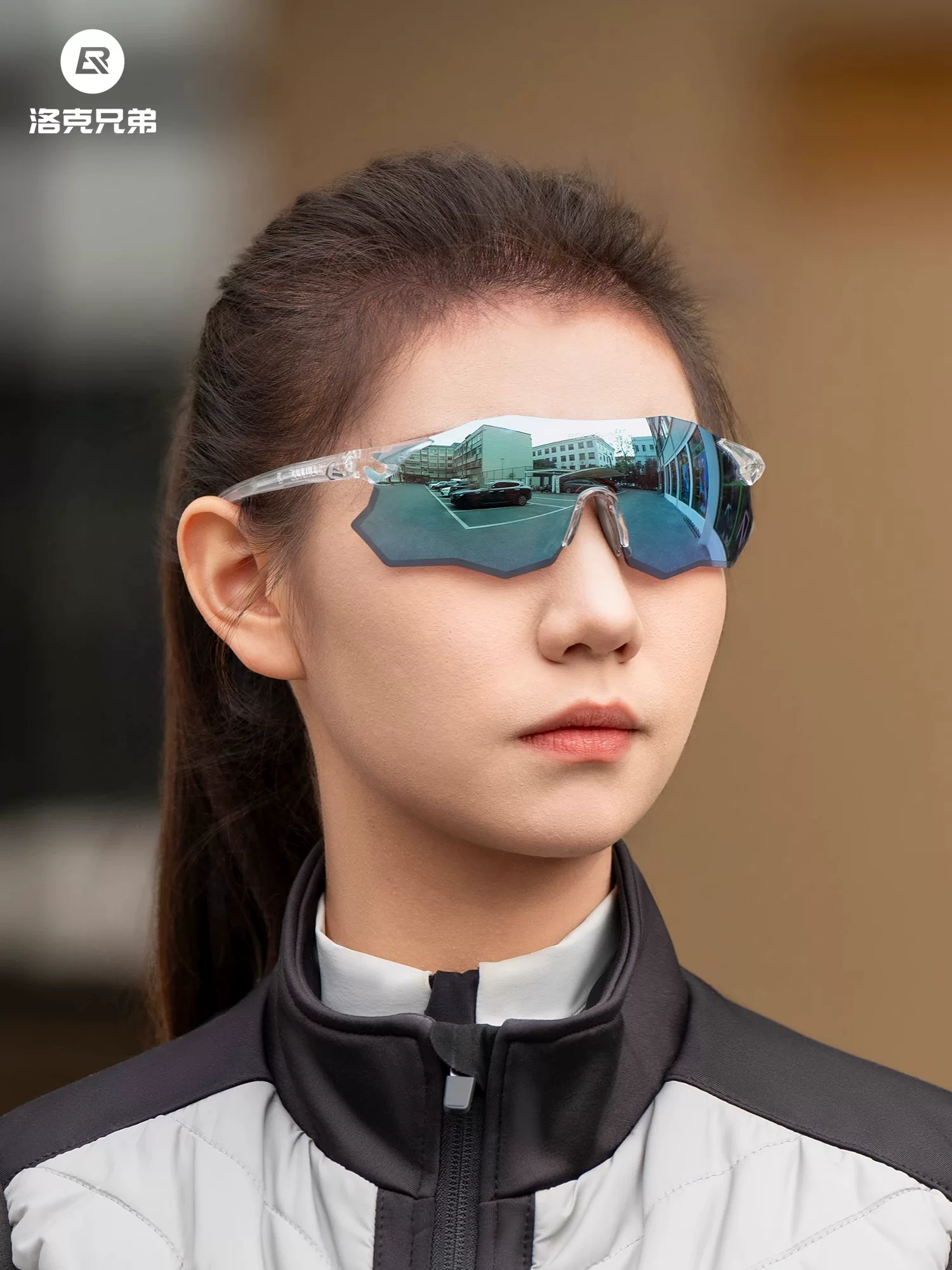 Kính đi xe đạp, đổi màu, chống tia cực tím, chống gió, kính râm phân cực thể thao chạy xe đạp ngày đêm dành cho nam và nữ