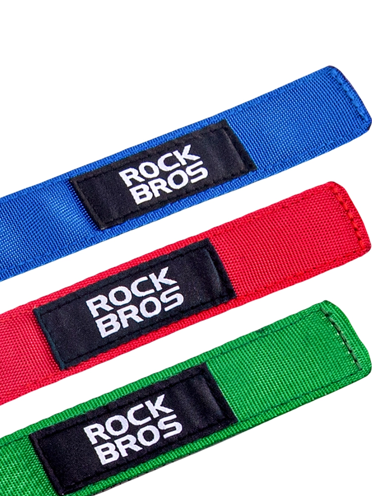 Dây buộc xe đạp Rock Brothers, dây buộc xe đạp gấp nhỏ, dây buộc, dây buộc chân đi xe đạp, dây buộc chân, đa năng.