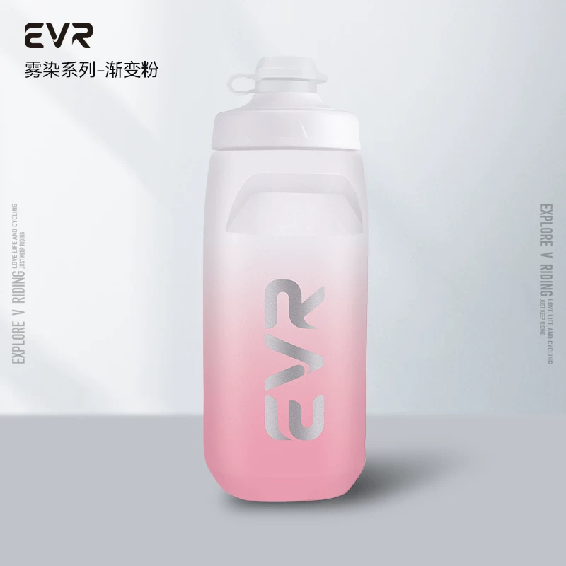 Bình nước đi xe đạp EVR, cách nhiệt, chống lạnh, chống rò rỉ, thể thao ngoài trời, thể dục, xe đạp đường trường, cốc nước đặc biệt