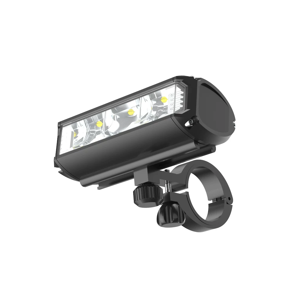 Đèn xe đạp tiêu chuẩn Đức, đèn pin đi đêm, đèn pha xe đạp leo núi có độ sáng cao, thiết bị đạp xe đường trường có thể sạc lại