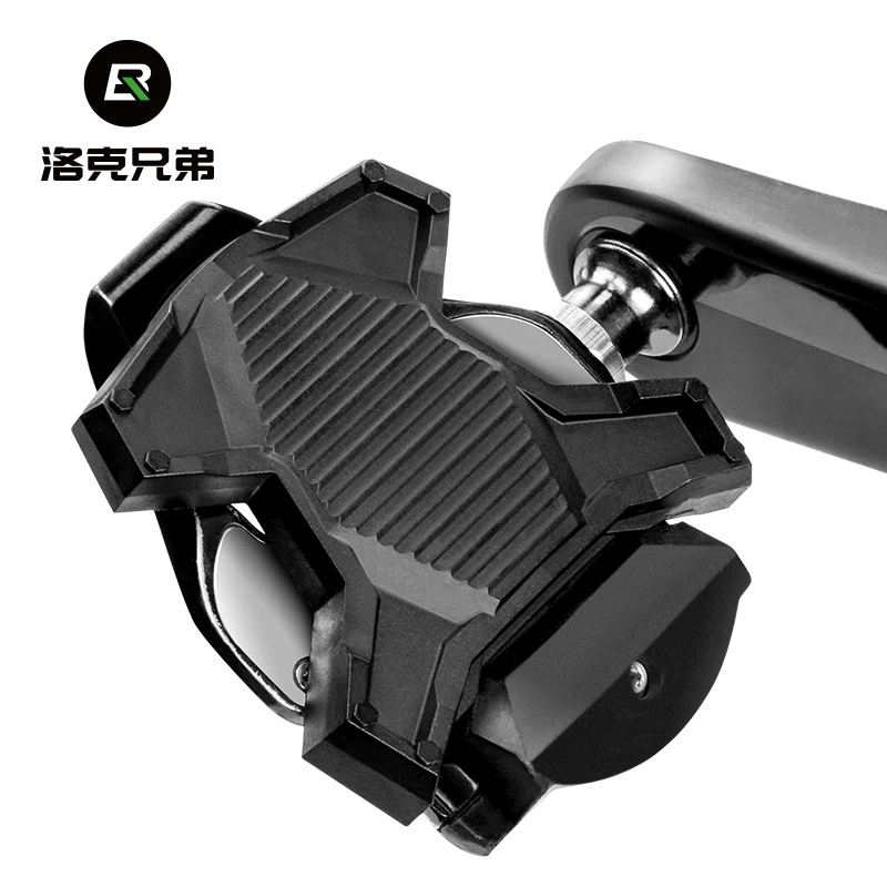 Bộ chuyển đổi bàn đạp xe đạp đường trường Rock Brothers từ bàn đạp không kẹp sang bàn đạp phẳng, phù hợp với đế đạp Shimano / LOOK