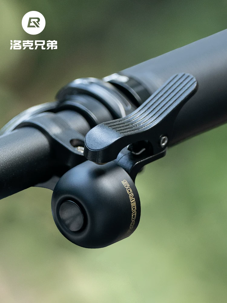 Chuông xe đạp Rock Brothers xe đạp leo núi xe đạp đường bộ còi chuông cảnh báo cho xe đạp trẻ em ván trượt chuông xe đạp gấp