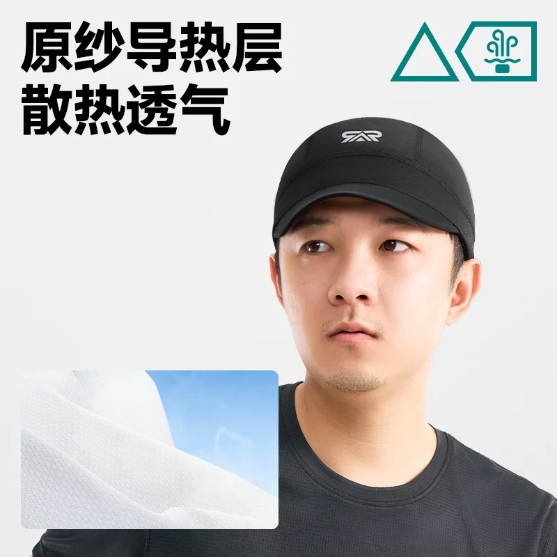 Mũ đi xe đạp, khăn trùm đầu ngoài trời, mũ đi xe đạp thể thao, thiết bị chống nắng mùa hè khô nhanh cho nữ