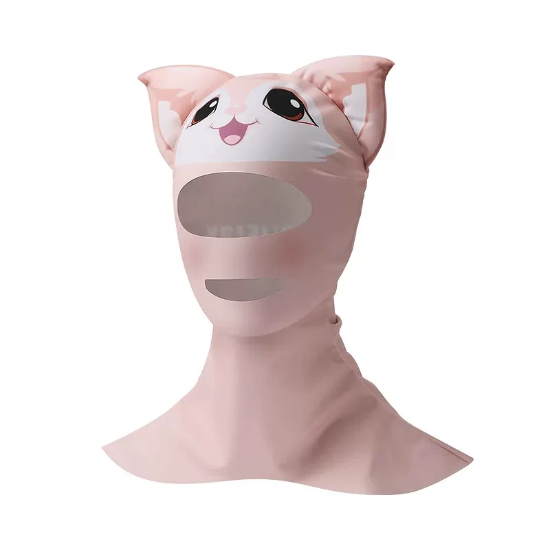 Mặt nạ chống nắng dành riêng cho bơi lội, mũ chống nắng, khẩu trang, facekini, mũ bơi lặn, chống thấm nước, mẫu unisex