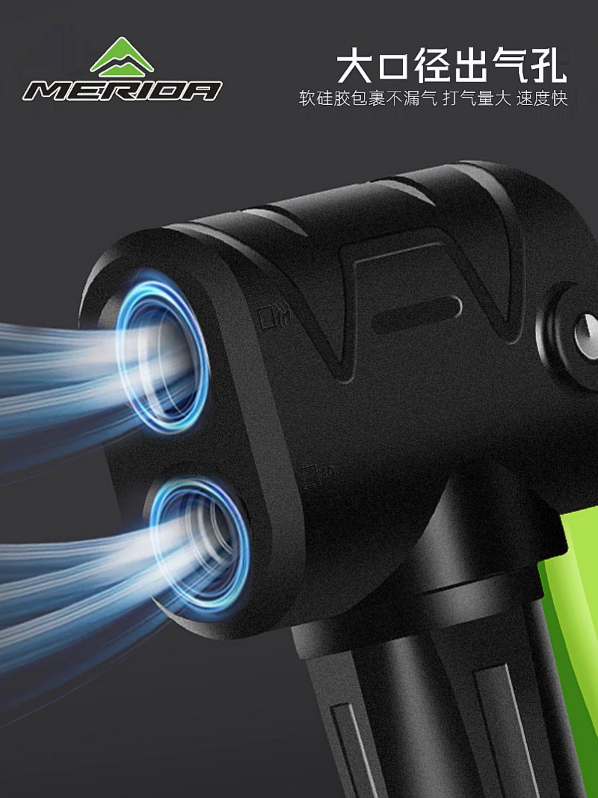 Phụ kiện vòi bơm xe đạp Merida đầu bơm hơi đa năng Bộ chuyển đổi vòi phun kiểu Mỹ/Pháp vòi phun áp suất cao