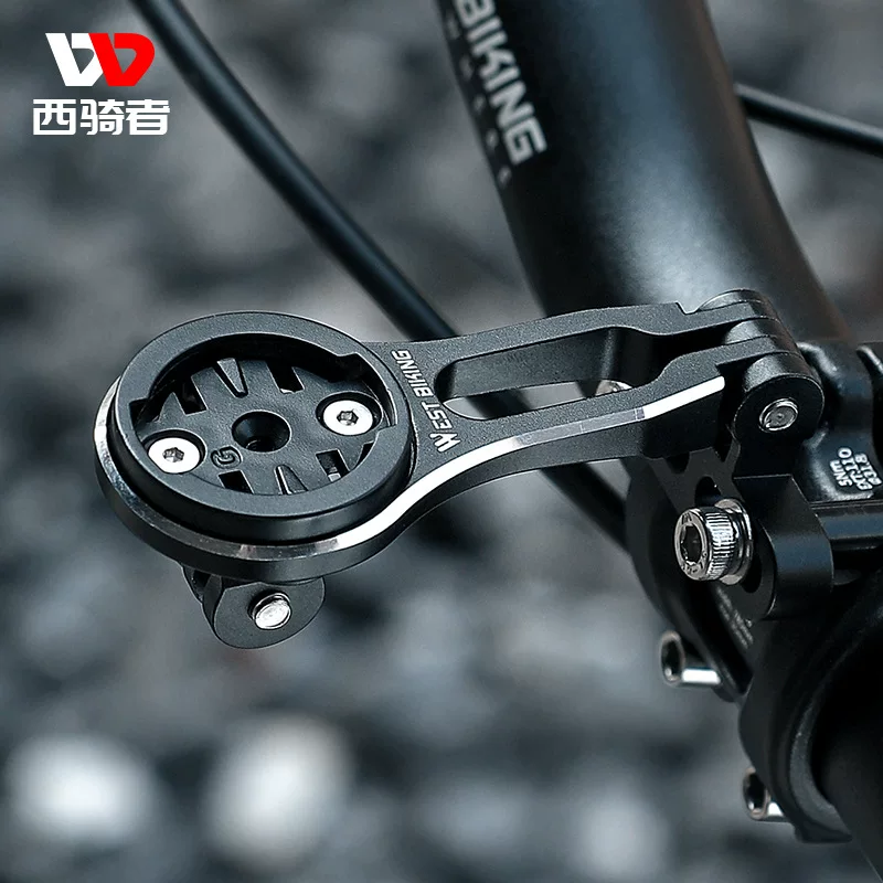 Giá đỡ máy tính xe đạp West Rider, góc điều chỉnh, giá đỡ đèn treo, giá đỡ mở rộng, giá đỡ camera thể thao xe đạp leo núi