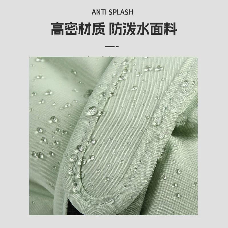 Găng tay trượt tuyết cho trẻ em giữ ấm trong mùa đông, dày dặn và không thấm nước, lót lông cừu cho bé trai, chống trượt, chống mài mòn khi đi du lịch cho bé gái, chơi tuyết, dây đeo chống thất lạc