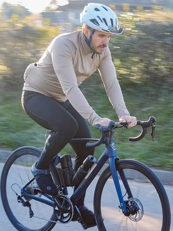 YKYWBIKE mùa thu đông đi xe đạp quần áo áo gió nam xe đạp đường bộ chống gió và áo khoác chống thấm nước 5-15 ℃ Áp dụng