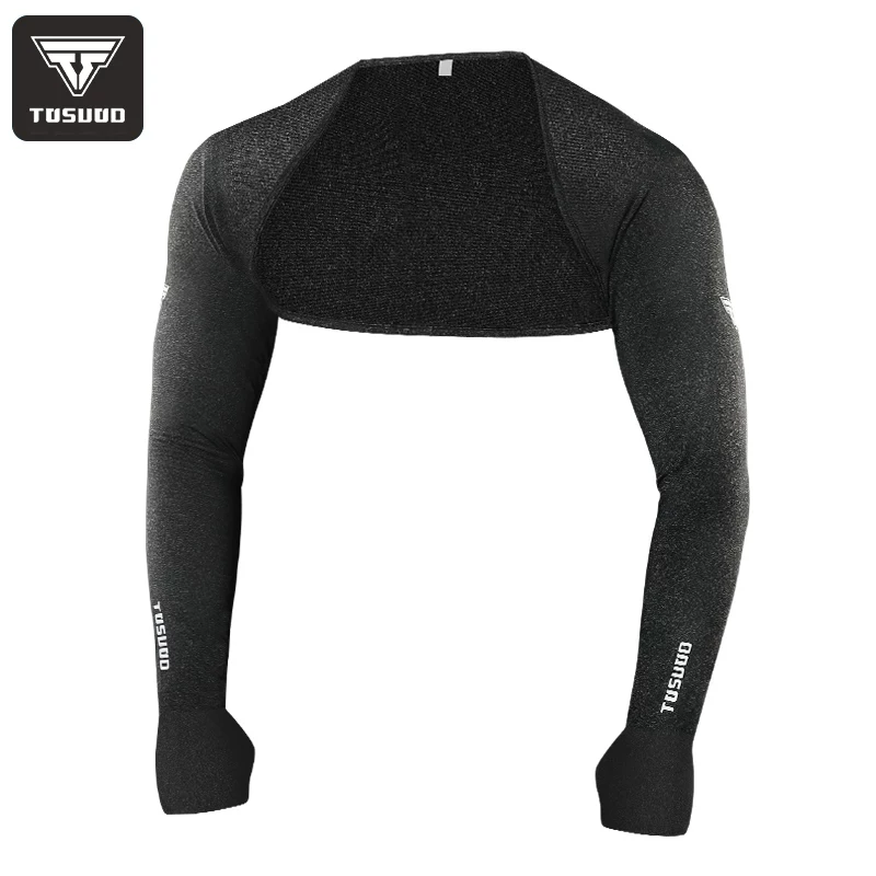 Khăn choàng chống nắng bằng lụa băng cho mùa hè, unisex, một mảnh, tay áo mát mẻ, bảo vệ cánh tay, chống tia cực tím, đồ đi xe đạp và lái xe.