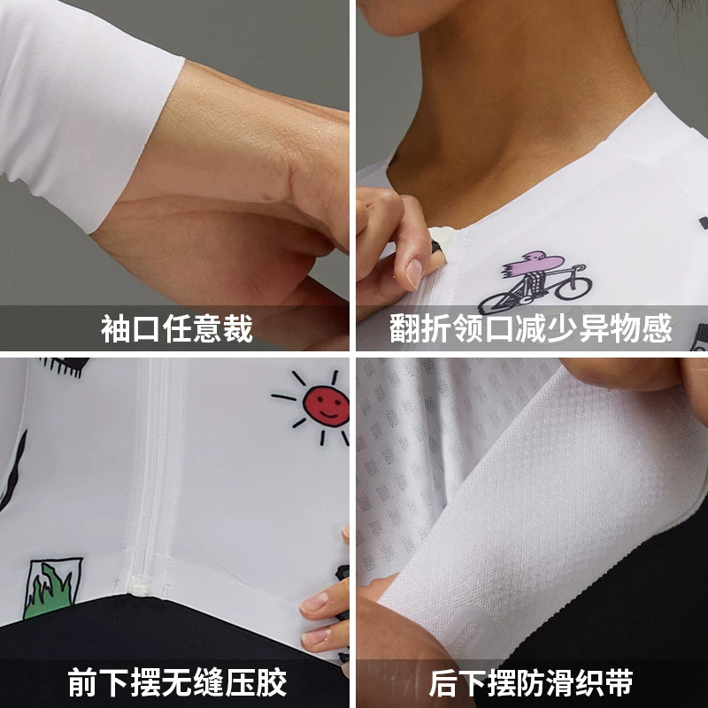 Áo đi xe đạp EVR mỏng dài tay dành cho nam và nữ mùa xuân, mùa thu và mùa đông kiểu dáng mới nhanh khô thoáng khí áo đi xe đạp đường trường
