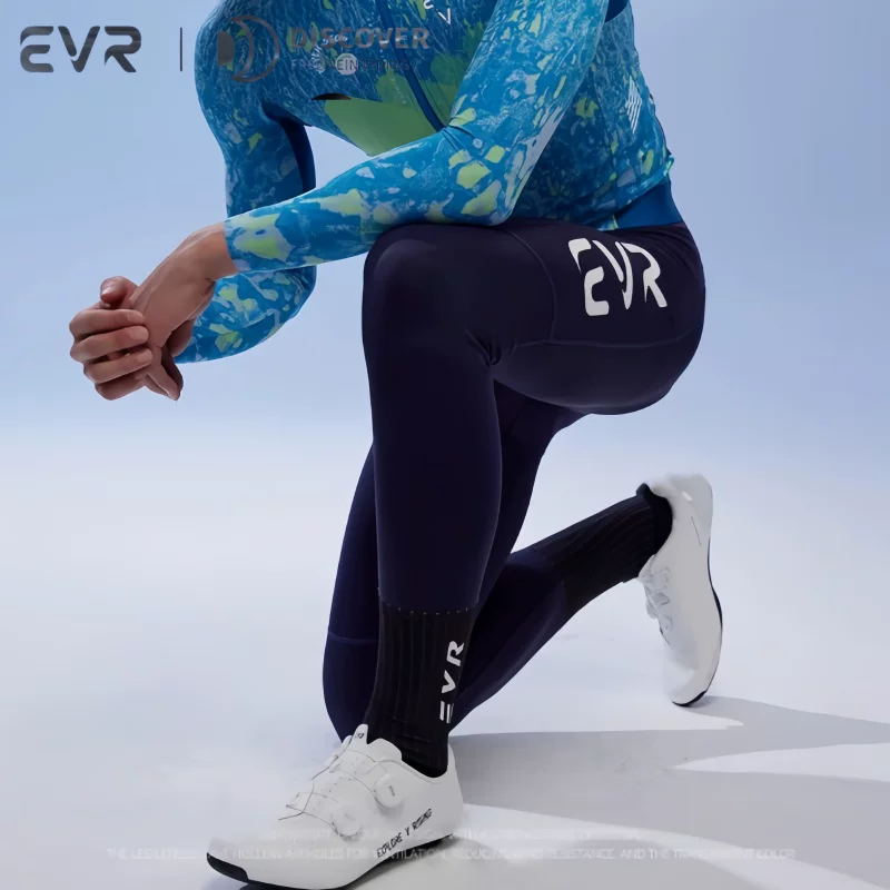 Quần đi xe đạp EVR-Double Arrow Quần mỏng mùa xuân/hè thoáng khí dành cho xe đạp đường trường Quần yếm nam DISCOVER