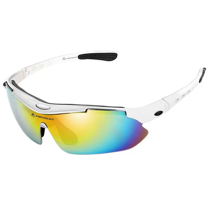 Kính đi xe đạp Merida Kính chống tia cực tím dành cho nam Kính thể thao đổi màu ngày đêm Kính chống gió
