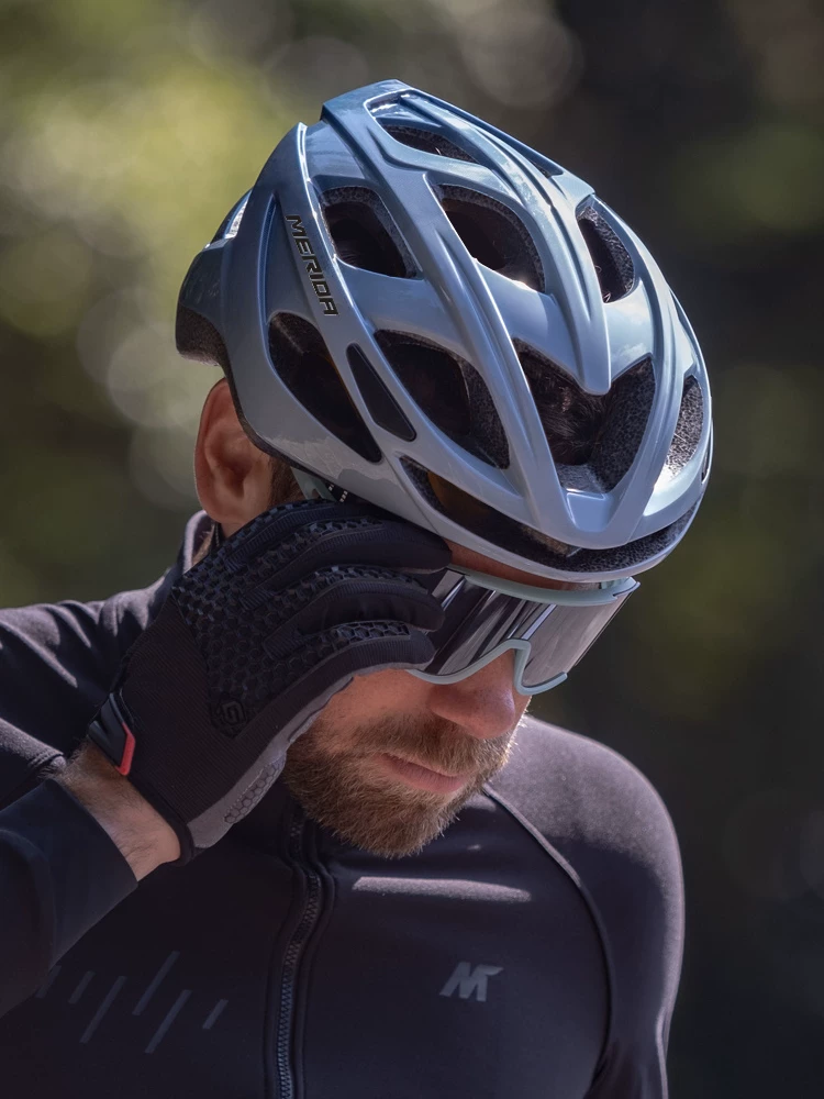 Mũ bảo hiểm chống gió đi xe đạp Merida dành cho nam, mũ bảo hiểm an toàn cho xe đạp leo núi và xe đạp đường trường mùa hè, thiết bị đạp xe dành cho nữ