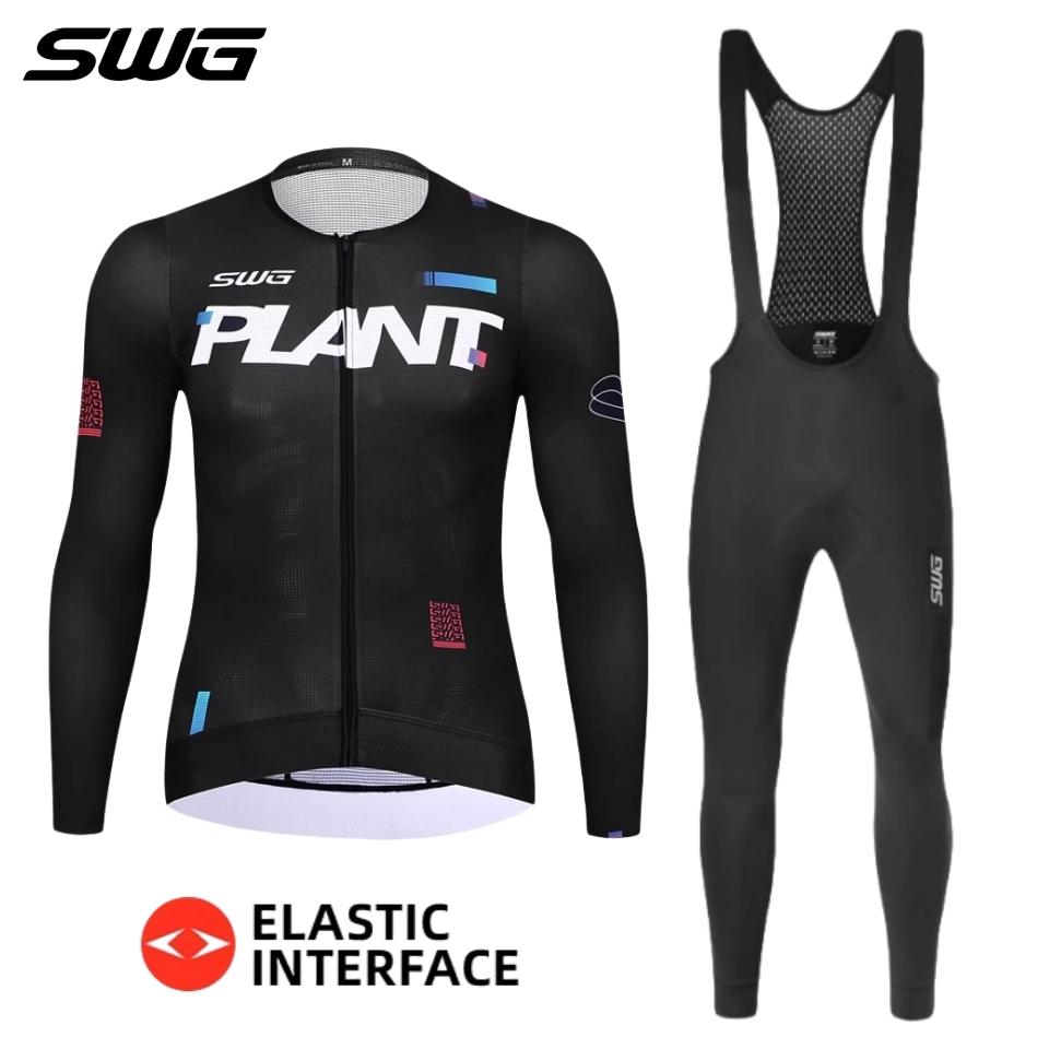 SWG Mingsheng Bộ Quần Áo Đạp Xe Mùa Hè Ngắn Tay Nam Trên Xe Đạp Đường Núi Xe Đạp Quần Áo Đi Xe Đạp Trang Phục