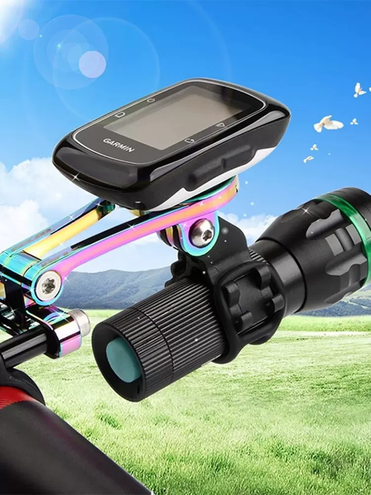 Giá đỡ máy tính đa năng Garmin Baieriteng Cat Eye GARMIN cho xe đạp leo núi, giá đỡ mở rộng, đế cố định camera