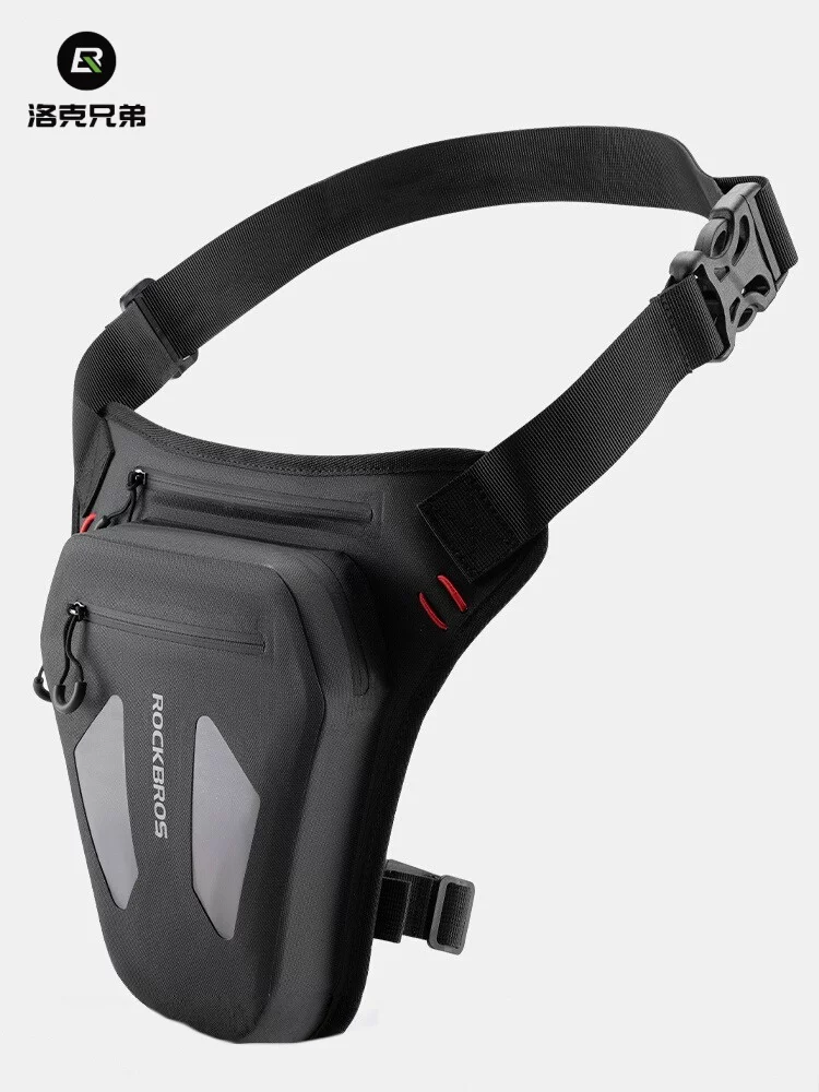Túi đeo chân cho người lái xe máy Rock Brothers Túi đeo thắt lưng xe máy Túi đeo chéo nam và nữ Túi đeo ngực xe máy thiết bị đi xe máy du lịch