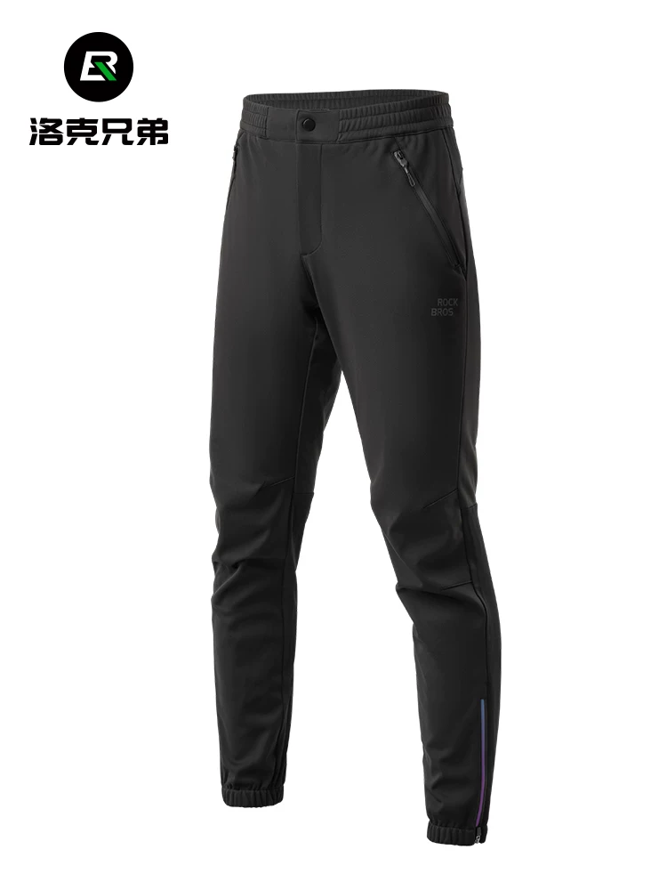 Rock Brothers Quần Đi Xe Đạp Quần Thể Thao Trang Ấm Ngoài Trời Xe Đạp Đường Bộ Quần Xe Đạp Nam Mùa Đông