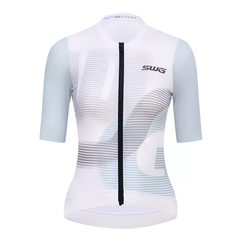 Áo xe đạp nữ SWG Mingsheng nhiều màu sắc, tay ngắn, nhanh khô, thời trang, dành cho xe đạp đường trường