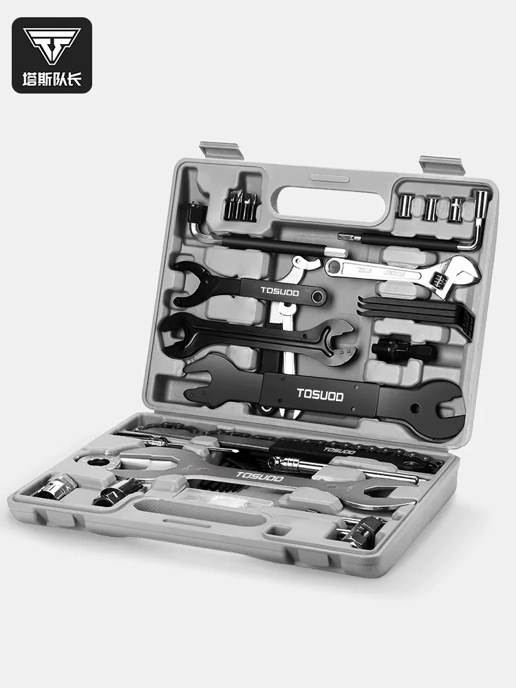 Bộ dụng cụ sửa chữa xe đạp Captain Tas, Bộ sửa chữa lốp xe đạp, Thiết bị bảo trì xe đạp leo núi và xe đạp đường trường