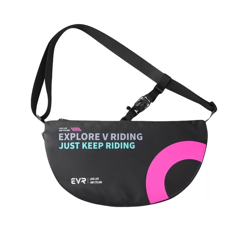 EVR-Túi đi xe đạp Túi đeo chéo Ba lô Túi đi xe đạp đường trường dành cho nam và nữ Thiết bị chống thấm nước dung tích lớn